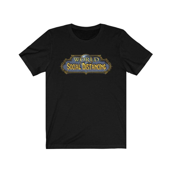 World Of Social Distancing High Quality T-Shirt - Luxurious Inspirations