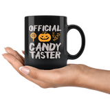 Official Candy Taster Witches Ghost Costumes Children Candy Trick or Treat Makeup Mug Coffee Cup - Luxurious Inspirations