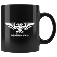 The Imperium Of Man Mug - Binge Prints
