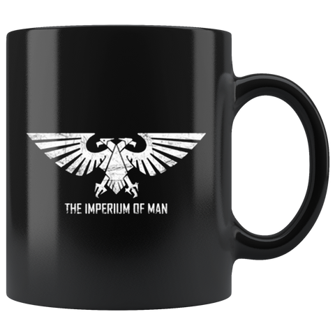 The Imperium Of Man Mug - Binge Prints