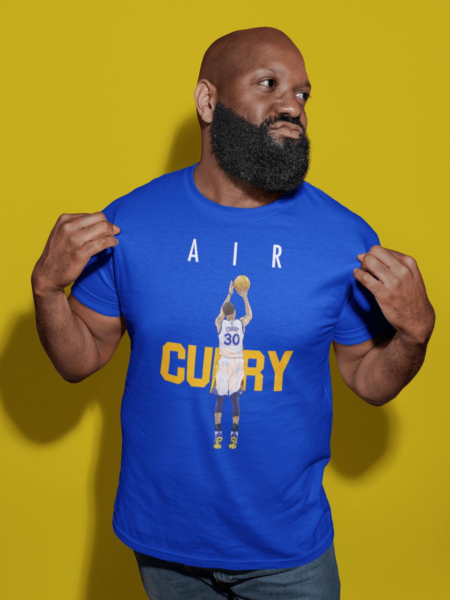 Air Curry T-Shirt - Golden State Fan Shirt