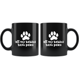 All My Babies Have Paws Mug - Cute Dog Cat Pet Animal Lover Gift Coffee Cup - Luxurious Inspirations