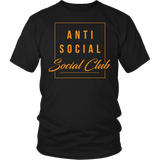 Anti Social Social Club Shirt - Funny Anti-Social Tee - Luxurious Inspirations
