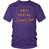 Anti Social Social Club Shirt - Funny Anti-Social Tee - Luxurious Inspirations