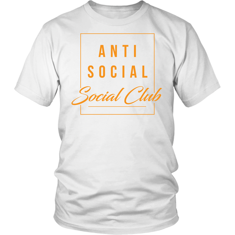 Anti Social Social Club Shirt - Funny Anti-Social Tee - Luxurious Inspirations