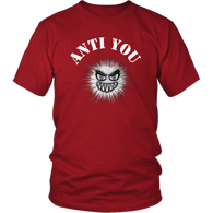 Anti You Funny Sarcastic Antisocial T-Shirt - Luxurious Inspirations