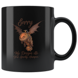 Sorry My Dragon Ate Your Sparkly Vampire Coffee Cup Mug - Luxurious Inspirations