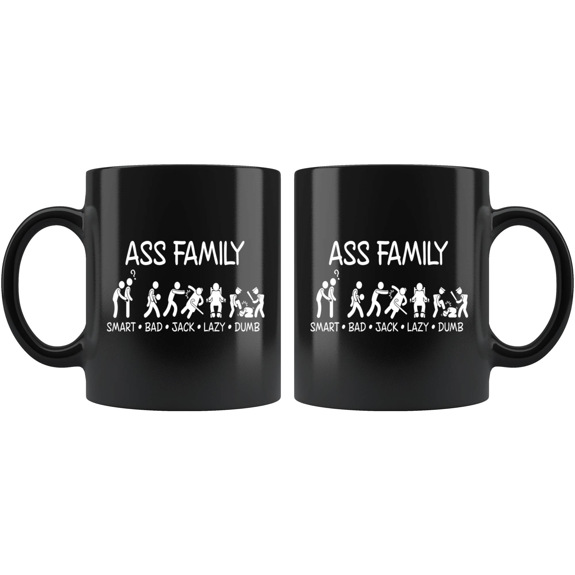 Smart Ass Coffee Company Mug, Funny Coffee Mug, Sarcastic Coffee Mug, Est  2022 M