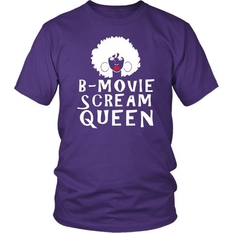 B-Movie Scream Queen T-Shirt - Luxurious Inspirations