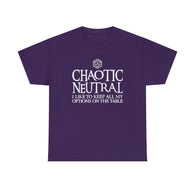 Chaotic Neutral High Quality Shirt