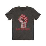 Black Lives Matter I Can't Breathe High Quality T-Shirt - Binge Prints
