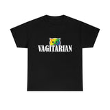 Vagitarian Pussy Cat High Quality Tee