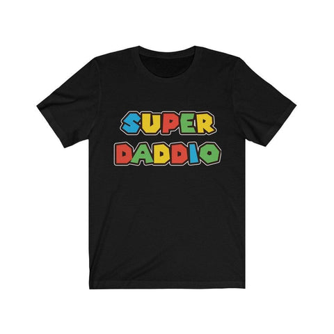 Super Daddio High Quality T-Shirt - Luxurious Inspirations