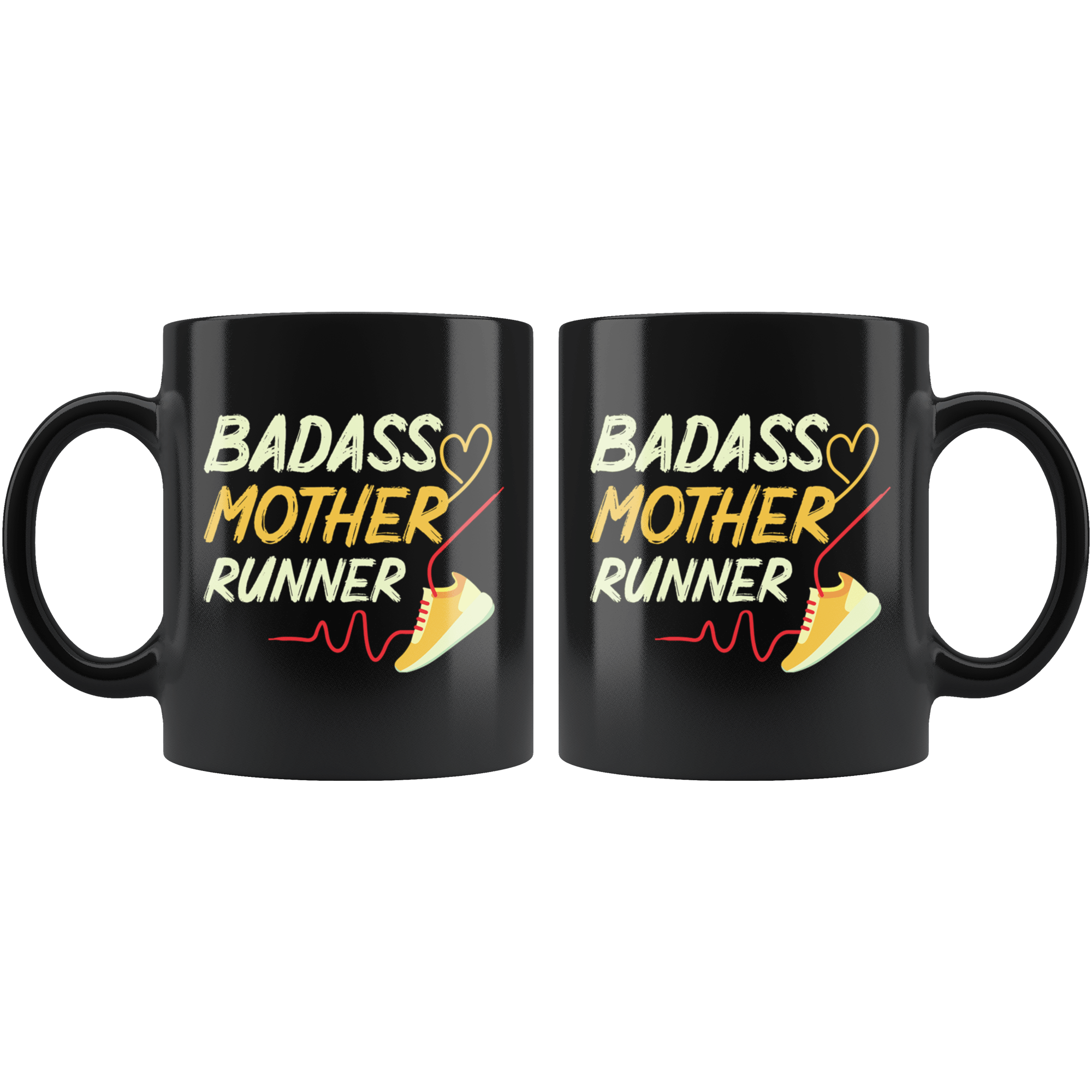 Badass Mom Funny Quote Coffee Mug