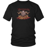 Barbarian Dice D12 DND T-Shirt - Luxurious Inspirations
