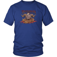 Barbarian Dice D12 DND T-Shirt - Luxurious Inspirations