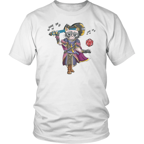 Bard Cat - DND Edition - Luxurious Inspirations