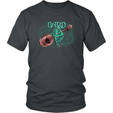Bard Dice D12 DND T-Shirt - Luxurious Inspirations