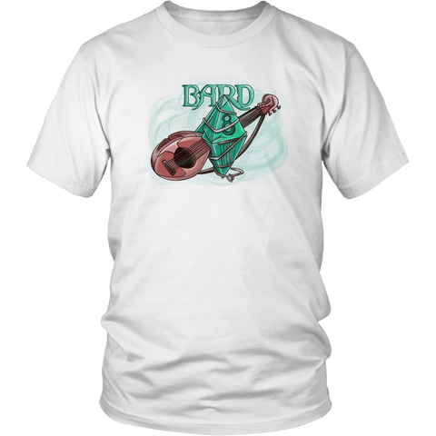 Bard Dice D12 DND T-Shirt - Luxurious Inspirations
