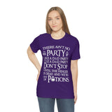 Copy of Canada There Ain't No Party High Quality Tee