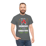 Drink Up Grinches High Quality Tee