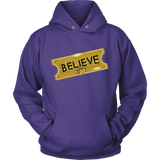 Believe Express Ticket For Santa 2017 Hoodie - Polar Edition Sweatshirt Shirt - Luxurious Inspirations