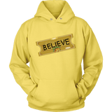 Believe Express Ticket For Santa 2017 Hoodie - Polar Edition Sweatshirt Shirt - Luxurious Inspirations