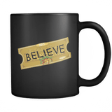 Believe Express Ticket For Santa 2017 Mug - Polar Edition Coffee Cup - Luxurious Inspirations