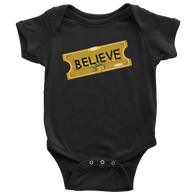 Believe Express Ticket For Santa 2017 Onesie - Polar Edition - Luxurious Inspirations