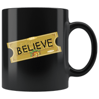 Believe Express Ticket For Santa 2018 Mug - Polar Edition Christmas Family Gift Dad Mom Coffee Cup - Luxurious Inspirations