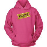 Believe Express Ticket For Santa 2018 Shirt - Polar Edition Christmas Family Gift Dad Mom Hoodie - Luxurious Inspirations
