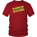 Believe Express Ticket For Santa 2018 Shirt - Polar Edition Christmas Family Gift Dad Mom Tee - Luxurious Inspirations