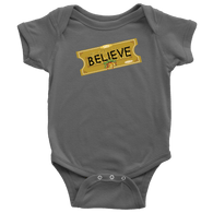 Believe Express Ticket For Santa 2018 Shirt - Polar Edition Christmas Family Gift Infant Onesie - Luxurious Inspirations