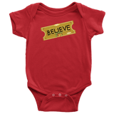 Believe Express Ticket For Santa 2018 Shirt - Polar Edition Christmas Family Gift Infant Onesie - Luxurious Inspirations