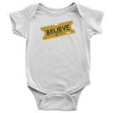 Believe Express Ticket For Santa 2018 Shirt - Polar Edition Christmas Family Gift Infant Onesie - Luxurious Inspirations