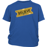 Believe Express Ticket For Santa 2018 Shirt - Polar Edition Christmas Family Gift Toddler Kids Tee - Luxurious Inspirations