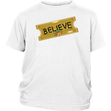 Believe Express Ticket For Santa 2018 Shirt - Polar Edition Christmas Family Gift Toddler Kids Tee - Luxurious Inspirations