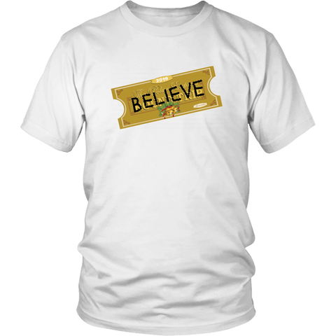 Believe Express Ticket For Santa 2019 Shirt - Polar Edition - Luxurious Inspirations