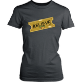 Believe Express Ticket For Santa 2019 Shirt - Women Ladies Polar Edition - Luxurious Inspirations