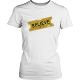 Believe Express Ticket For Santa 2019 Shirt - Women Ladies Polar Edition - Luxurious Inspirations