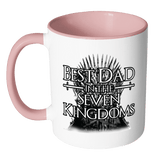 Best Dad In Seven Kingdoms Mug - Great Coffee Cup For Game Of Thrones Fans - Luxurious Inspirations
