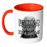 Best Dad In Seven Kingdoms Mug - Great Coffee Cup For Game Of Thrones Fans - Luxurious Inspirations