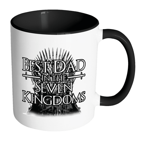 Best Dad In Seven Kingdoms Mug - Great Coffee Cup For Game Of Thrones Fans - Luxurious Inspirations