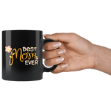 Best Mom Ever Mug - Cute Loving Mothers Day Mama Mommy Coffee Cup - Luxurious Inspirations