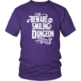 Beware The Smiling Dungeon Master Shirt - Luxurious Inspirations