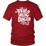 Beware The Smiling Dungeon Master Shirt - Luxurious Inspirations