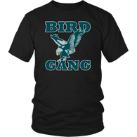 Bird Gang Eagle T-Shirt - Philadelphia Underdogs Fly Eagles Fly Football Tee Shirt - Luxurious Inspirations