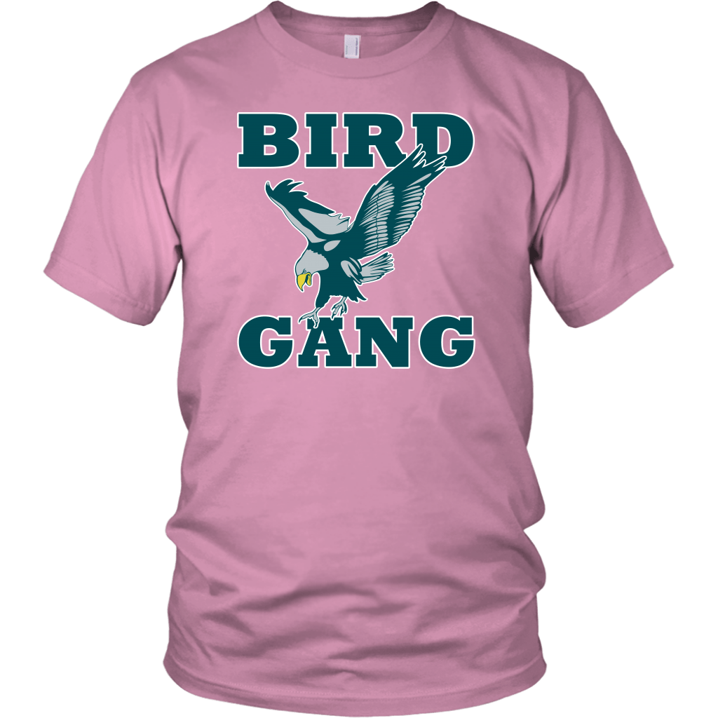 Bird Gang Eagle T-Shirt - Philadelphia Underdogs Fly Eagles Fly Football  Tee Shirt