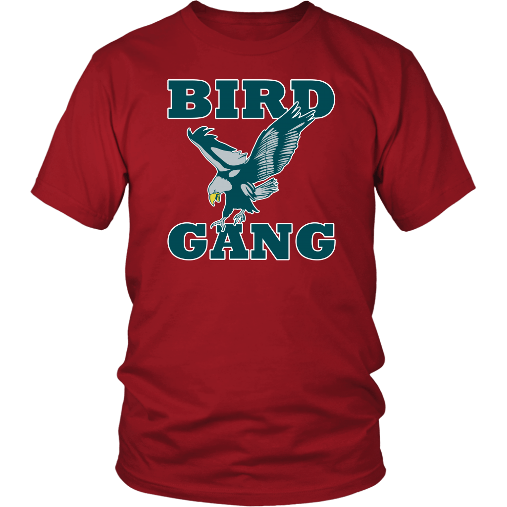 Bird Gang Philadelphia Eagles Trendy Tee Shirt - Jolly Family Gifts