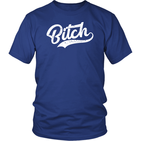Bitch Funny Offensive Vulgar Salty Title Gift T-Shirt - Luxurious Inspirations